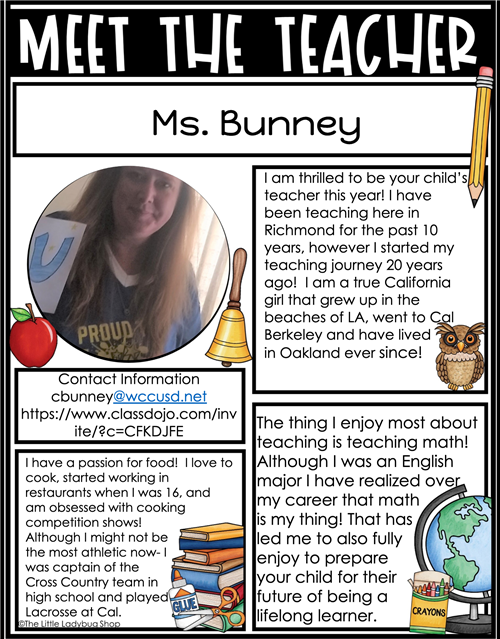 Ms. Bunney
